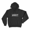 Classic Logo Unisex Hoodie Black