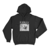 Cloud King Unisex Hoodie Black