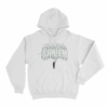 Moneytrees Unisex Hoodie White