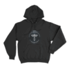 Official Badge Unisex Hoodie Black