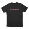 Planet Reezy Unisex T Shirt Black