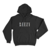 Reezy Logo Unisex Hoodie Black