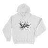Young Reezy Unisex Hoodie White